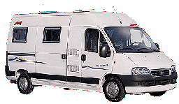 Trigano EuroCamp 1 / 2 - Campingbus CampingVan Modelljahr 2005